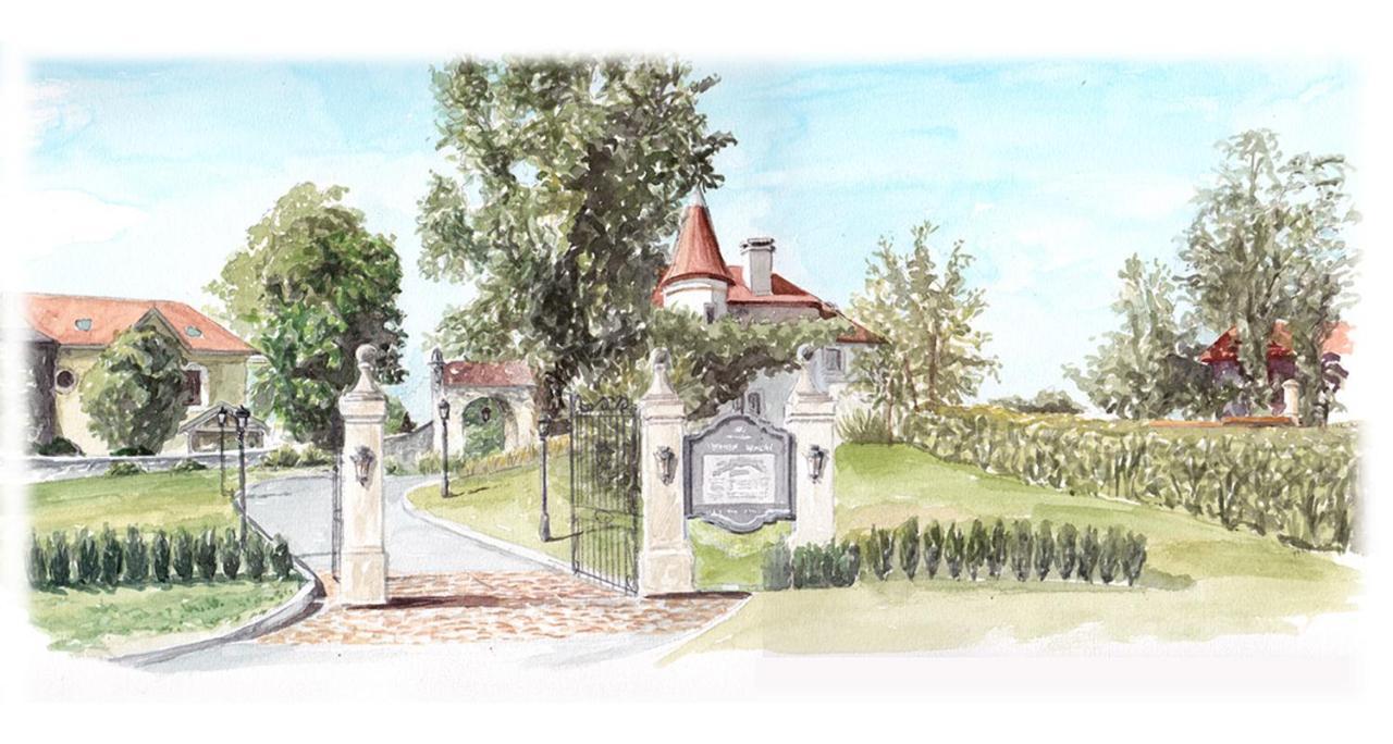 Chateau Brachet Grésy-sur-Aix 외부 사진