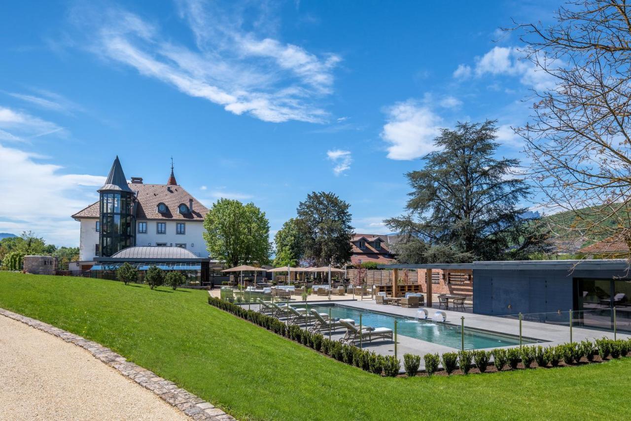 Chateau Brachet Grésy-sur-Aix 외부 사진