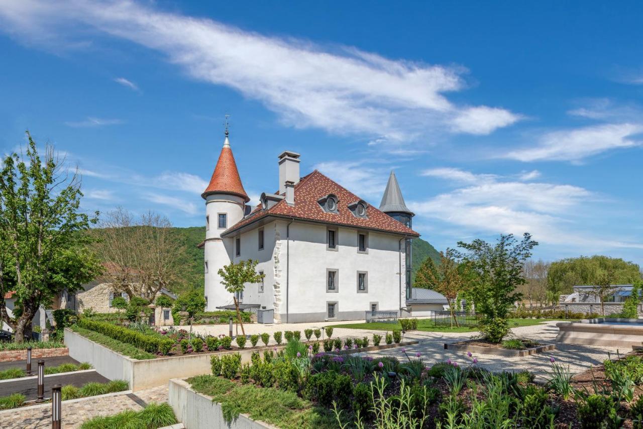 Chateau Brachet Grésy-sur-Aix 외부 사진